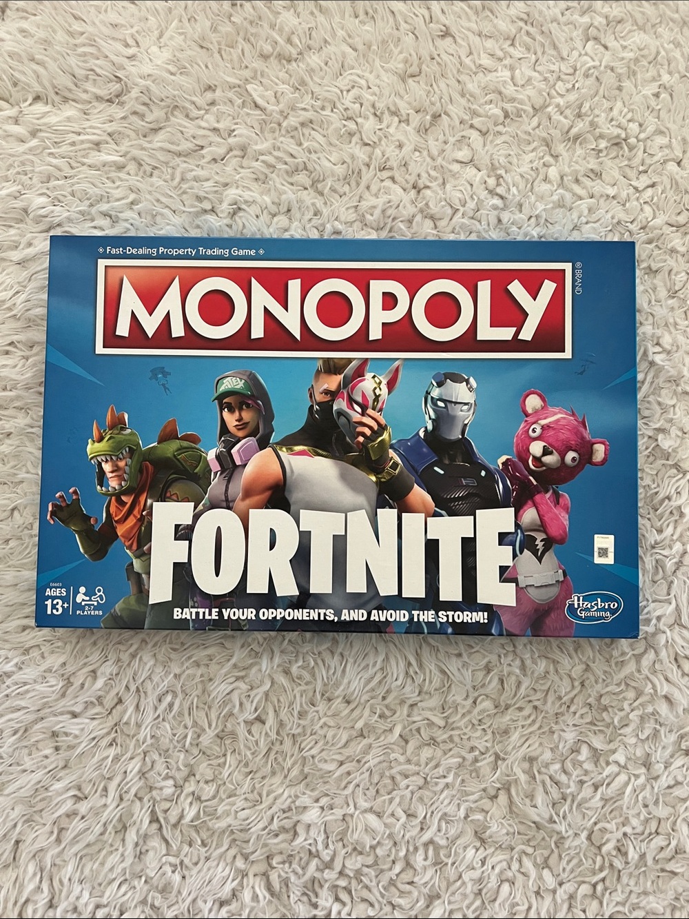 Monopoly Fortnite Board Game Hasbro Kids Game Night